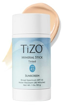 Tizo Mineral Stick Tinted SPF 45 For Women 1 oz Sunscreen