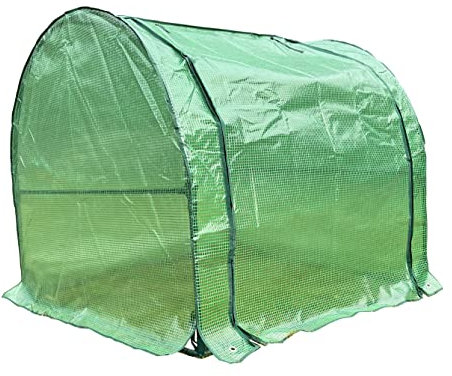 Grow Tunnel Mini Greenhouse for Raised Vegetable Bed (125cm x 125cm x 100cm)