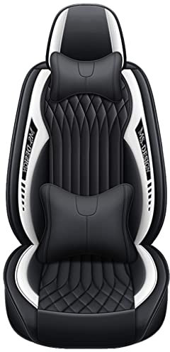 maiqiken Sitzbezug Für Mazda CX-5 Grand Touring Komplettset 5 Sitze Allwettereinsatz Autositzbezug Schwarz