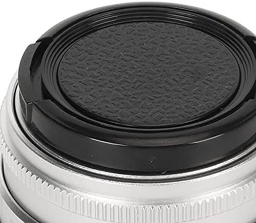 Objektiv mit Manuellem Fokus, 35-mm-Festbrennweitenobjektiv mit Manueller Fokussierung, Optisches Glas, Tragbar, Große Blende für Spiegellose Kameras