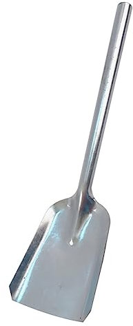 BESTonZON Fuoco Camino Pala Di Ferro Paletta Di Cenere Paletta Di Carbone Pala Per La Spazzatura Bbq Pala Di Carbone Cenere Poker Scoop Lettiera Strumento Di Pulizia Per Buca Per Il Fuoco