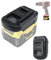 TPDL DM18EIN Akku Adapter Konverter für Dewalt für Milwaukee Akku Converter auf für Einhell Elektrowerkzeug, Batterieadapter für Dewalt 20V für Milwaukee 18V Akku Konverter auf Für Einhell werkzeug