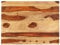 vidaXL Tischplatte Massivholzplatte Holzplatte Ersatztischplatte Holz Platte für Tisch Esstisch 25-27 mm 70x90 cm Massivholz Akazie