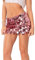 Miolasay Damen Glänzende Pailletten Sommer Sexy Rock Glitzer Mini A-Linie Rock Bodycon Disco Pailletten Club Rock Bühne Performance Streetwear, C-pink, 44