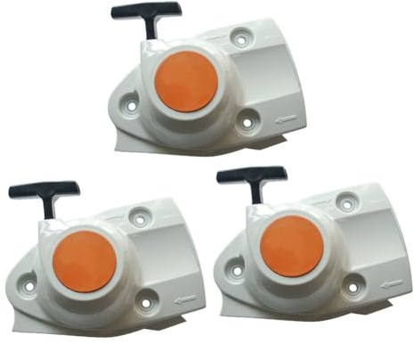 WanQin Seilzugstarter für Stihl Kettensäge TS410 TS420 Betontrennsäge 4238-190-0300 (weiß (3er-Pack)