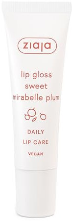 Sweet Mirabelle Plum Lipgloss Lippenbalsam Ziaja