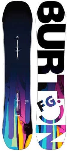 Burton Kinder Freeride Snowboard Feelgood Smalls, Größe:140, Farben:no Color