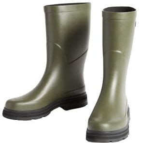 Aigle Donna Mid Rain Stivale da Pioggia, Avvocato, 40 EU, avocado, 40 EU