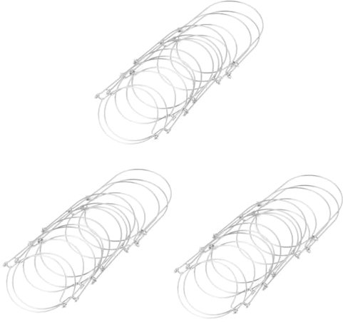 HEMOTON Stk Glas-container Einmachglashaken Zum Aufhängen Drahtbügel Laternen Deckelaufhänger Aus Metall Kugelgläser Krug Hebejoch Aufhänger Breiter Mund Flasche Stahldraht Küchenwaren
