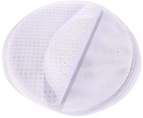 VINTORKY Wiederverwendbare Dampfermatte Antihaft Runde Form Dampfgarer Dämpfmatte Durchmesser Für Dim Sum Dumplings Und Gedämpfte Brötchen