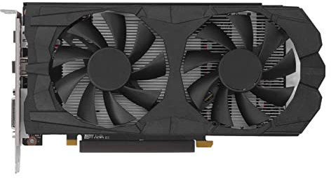 Topiky Scheda Grafica RX580 da 8 GB, DDR5 a 256 Bit per Scheda Video AMD per Giochi per PC, per Scheda Grafica HDMI DVI Displayport Scheda Video per Giochi Desktop per Ufficio e (RX580
