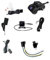 JC400 Dashcam Front and Rear 4G Hotspot Inside Camera Live Stream Video Vehicle APP PC Dual Car Record(Rearcam 1Yr Service,None)