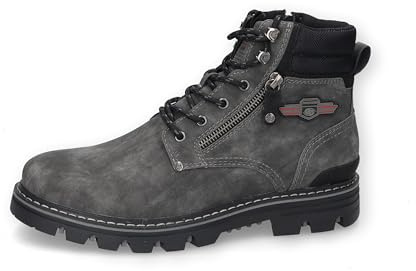 Dockers by Gerli Herren Combat Boots, Männer Stiefeletten