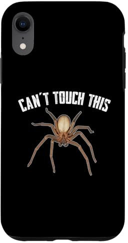 iPhone XR Brown Recluse Spider Necrotic Venom Bite North America Texas Case