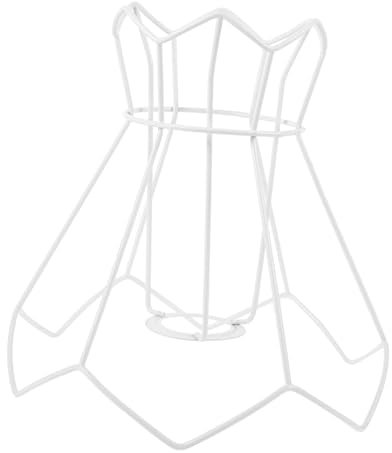 Angoily Vintage Lampenschirmrahmen Für Diy Tischlampen Robuster Lampenständer Für Verschiedene Lichtquellen Installieren Und Vielseitig Einsetzbar Wohnräumen Büros Und Cafés