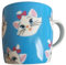 Disney Store - Tazza con immagine di Marie Cat degli Aristogatti, colore: Blu