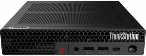 Lenovo ThinkStation P3 30H0006LUS - Workstation 1 Core i7 di 14a generazione i7-14700, tecnologia vPro, 16 GB, SSD da 512 GB, minuscola, chip Intel Q670, Windows 11 Pro, scheda grafica 1 T400 da 4 GB