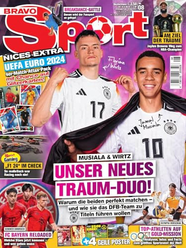 Bravo Sport 8/2024 Unser neues Traum-Duo!