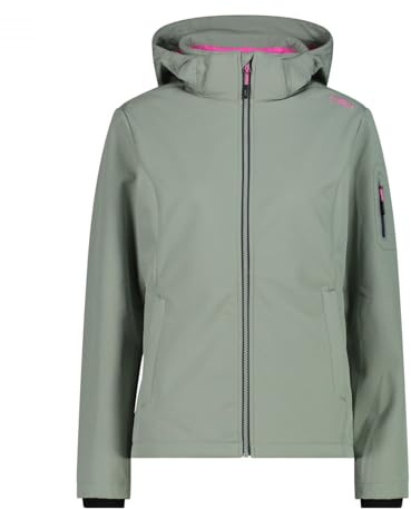 CMP WOMAN JACKET ZIP HOOD - 42