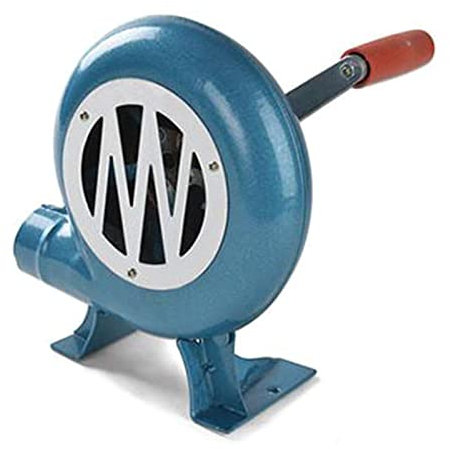 Household Hand Crank Blacksmith Blower Cooking Manual Barbecue Fan Blower Outdoor Blacksmith Blower