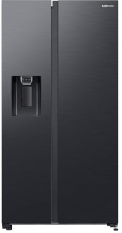 Samsung 635 Litre Side-by-Side American Fridge Freezer with SpaceMax - Black