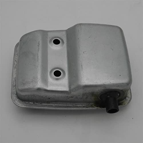 DEMULAX Brushcutter Exhaust Muffler Silencer Complete, for, for Husqvarna, for, for Zenoah, 226H CHTZ6010 HTZ7510 7510 6010 HEDGE TRIMMER SPARE PARTS Chainsaw Exhaust System