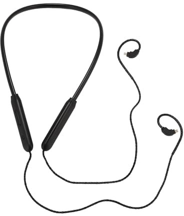 Annadue Headphones Replacement Audio Cable, Upgrade Headphone Cable with Microphone and Controller, Headphone Bluetooth Adapter Cable for Earphones with 2 Pin 0.78mm Connector