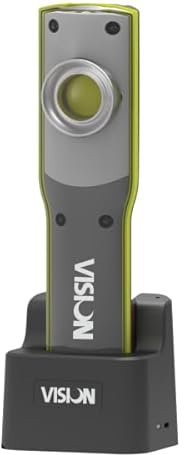 Mehr Vision COB Hand Lamp & Charging Dock 10W, 1000 Lumens Pack Qty 1