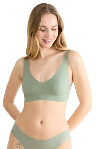 Sloggi Zero Feel 2.0 Bralette Moroccan Mint, Moroccan Mint, XXL