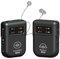 ISKDJBJG M5S Wireless in-Ear Monitor System 2.4G Wireless IEM System Stage Monitor for Studio, Band Rehearsal, Live Performance