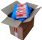 Clim Profesional 150 Bolsas Basura STRONG de 50 Litros en Color Azul y Extra Fuertes. Bolsas Perfumadas, con Autocierre, Antigoteo y Extra Resistentes. Medidas 70x75 cm. Caja con 15 rollos.