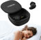 LOBKIN Schlaf Ohrhörer, Mini In Ear Kopfhörer Bluetooth zum Schlafen, Kabellose Unsichtbare Kopfhörer für Schlaf, Sport, Yoga und Reisen (Schwarz)