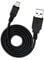 iTechCover USB Cable Charging Cord/Charger Power Lead Wire Compatible with GARMIN Nuvi 3750, 3760, 3790, 5000, 1370T, 1390T SAT NAV / (2m / 6.6ft)