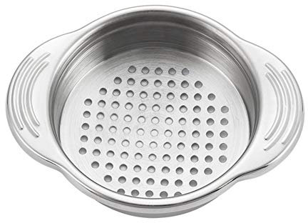 Escurridor de latas de acero inoxidable multifuncional para latas de atún