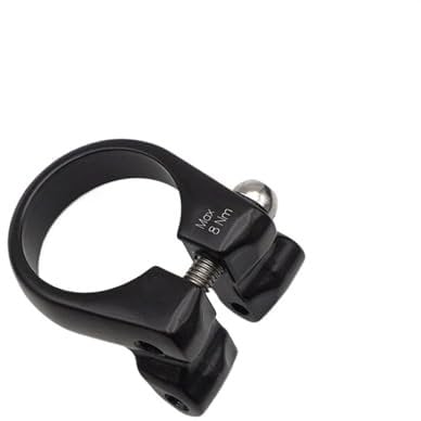 Seat Clamps,Bike Saddle Clamp Seat Post Clamp Cargo Rack Adapter Fender Mounting Hole Mountain Bike Seat Clamp 34.9/35mm Bicycle Cycling Accessories