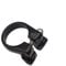 Seat Clamps,Bike Saddle Clamp Seat Post Clamp Cargo Rack Adapter Fender Mounting Hole Mountain Bike Seat Clamp 34.9/35mm Bicycle Cycling Accessories