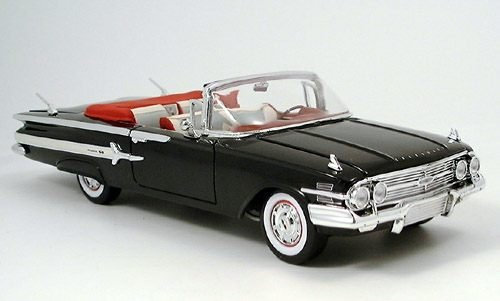 Chevrolet Impala, 1960, Modellauto, Fertigmodell, Motormax 1:18