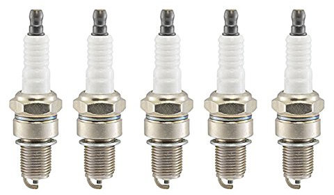 OxoxO (Pack of 5 Replacement Spark Plug Compatible with Torch F6RTC CUB Cadet OCC-751-10292 MTD 951-10292 Mowers Snow Blowers Splitters Tillers
