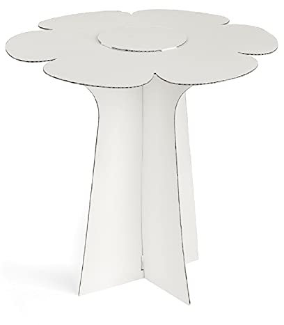 Florentina Alzata Decorativa Fiore in Cartone 30x29 Made in Italy Tableau Mariage E Decorazione VETRINE