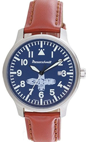 Messerschmitt Aristo Herren Uhr Boxer-Uhr ME-BOXER2 Leder