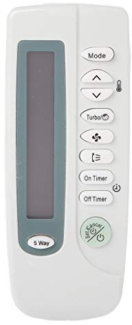 Runrain - Telecomando di ricambio per condizionatore d'aria a bassa potenza per Samsung ARH-403