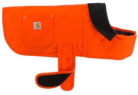 Carhartt Firm Duck isolierter Hundemantel Jäger Orange/Messing