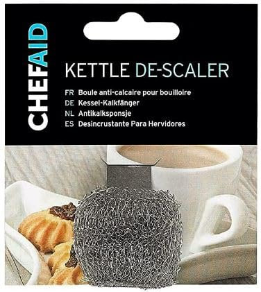 Chef Aid 5 x Stainless Steel Doughnut Kettle Descaler