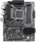 QWEOWW Placa Madre Fit For MSI Pro B650-S AMD B650 con Socket AM5, Compatible con Ryzen 7800X3D 7600X 7600, 4 DDR5, 2 M.2 NVMe, 4 SATA III ATX