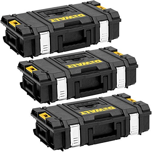 DS150 1-70-321 Toughsystem Organiser Box Power Tool Storage Tool Box Case Pack of 3
