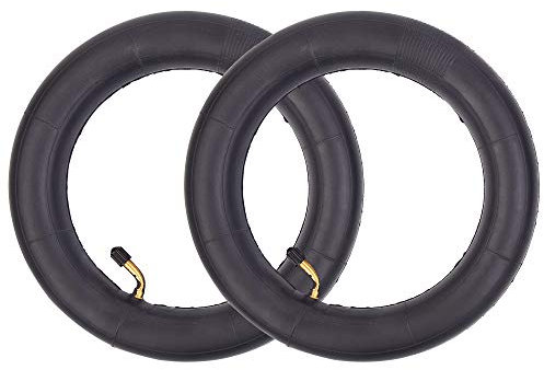 2er Packung 10 x 2,125 (10 Zoll) Innenrohr Ersatz 0 Grad für selbstausgleichender 2-Rad-Roller