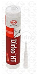 ELRING 465.766 Silicone haute température 310ml Rouge