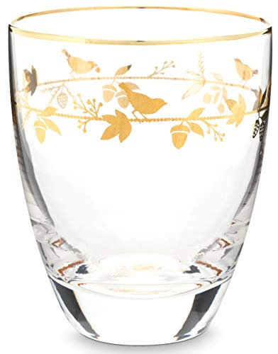 Pip Studio Winter Wonderland Gold Wasserglas 0,36 l
