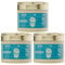 Bandido Aqua Wax Nr.5 Blue/Blau (3 x 125ml) MEDIUM (3er Set) Haarwachs Haarwax starker Halt Stylingwachs Haarwachs Männer Pomade Herren - Hair Wax Men Haar Wax Herren Wachs