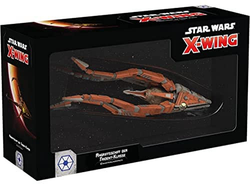 Atomic Mass Games, Star Wars: X-Wing 2. Edition – Angriffsschiff der Trident-Klasse, Erweiterung, Tabletop, 2 Spieler, Ab 14+ Jahren, 45+ Minuten, Deutsch